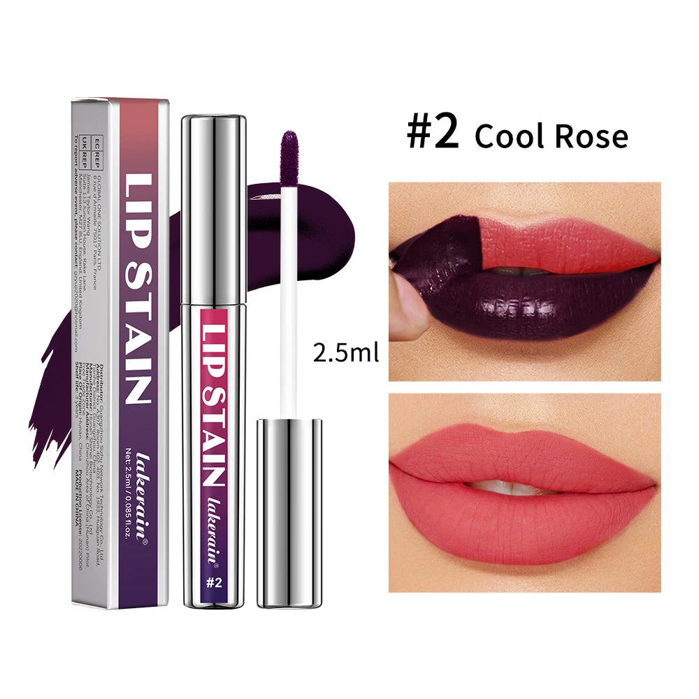 Peel-Off Pink Lip Stain