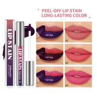 Peel-Off Pink Lip Stain