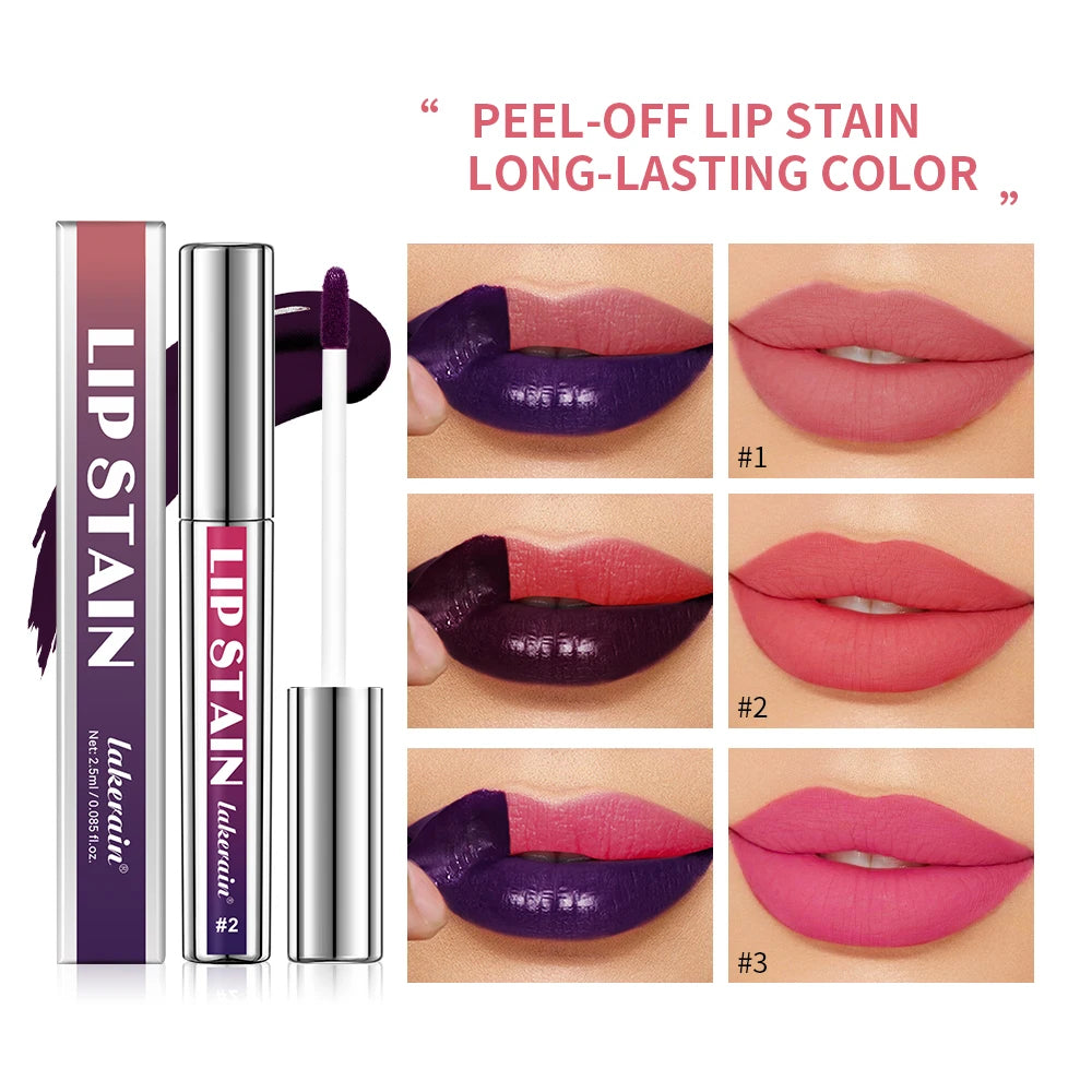 Peel-Off Pink Lip Stain