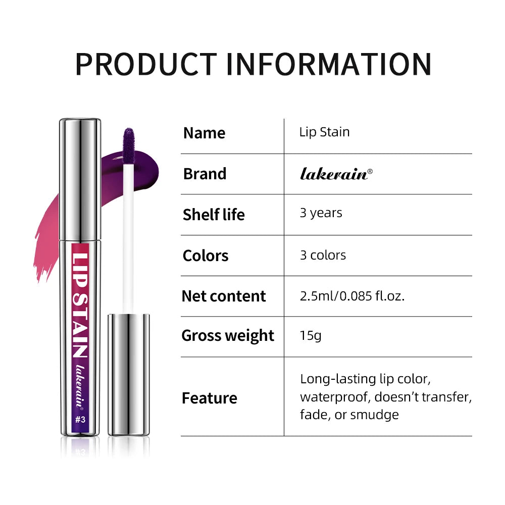 Peel-Off Pink Lip Stain