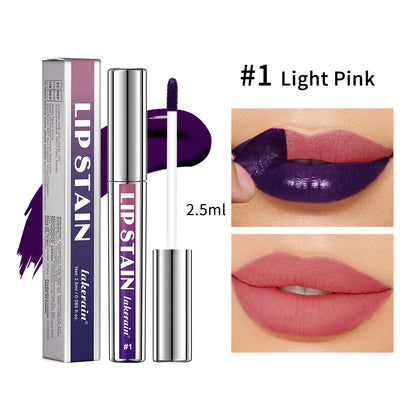 Peel-Off Pink Lip Stain